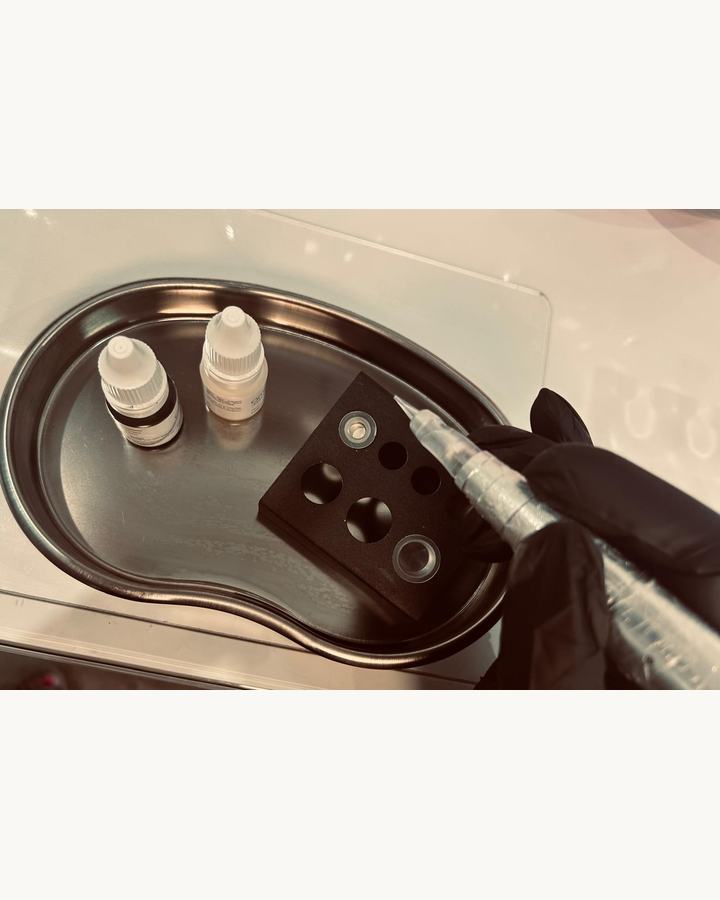 Matériel professionnel de dermopigmentation - Cabinet Dermavie Sainte-Maxime
