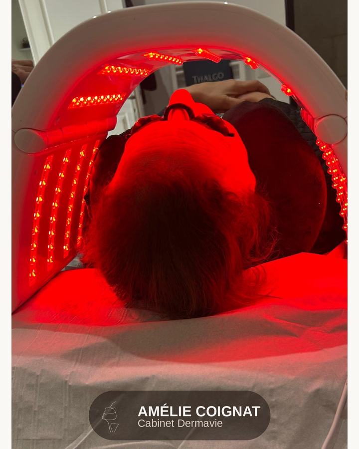 Luminotherapie 01 - Cabinet Dermavie Sainte-Maxime